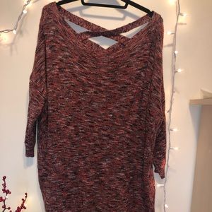Express long sleeve sweater